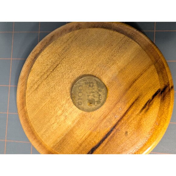 Handcrafted Wooden Trinket Box With Lid - Picture 3 of 12